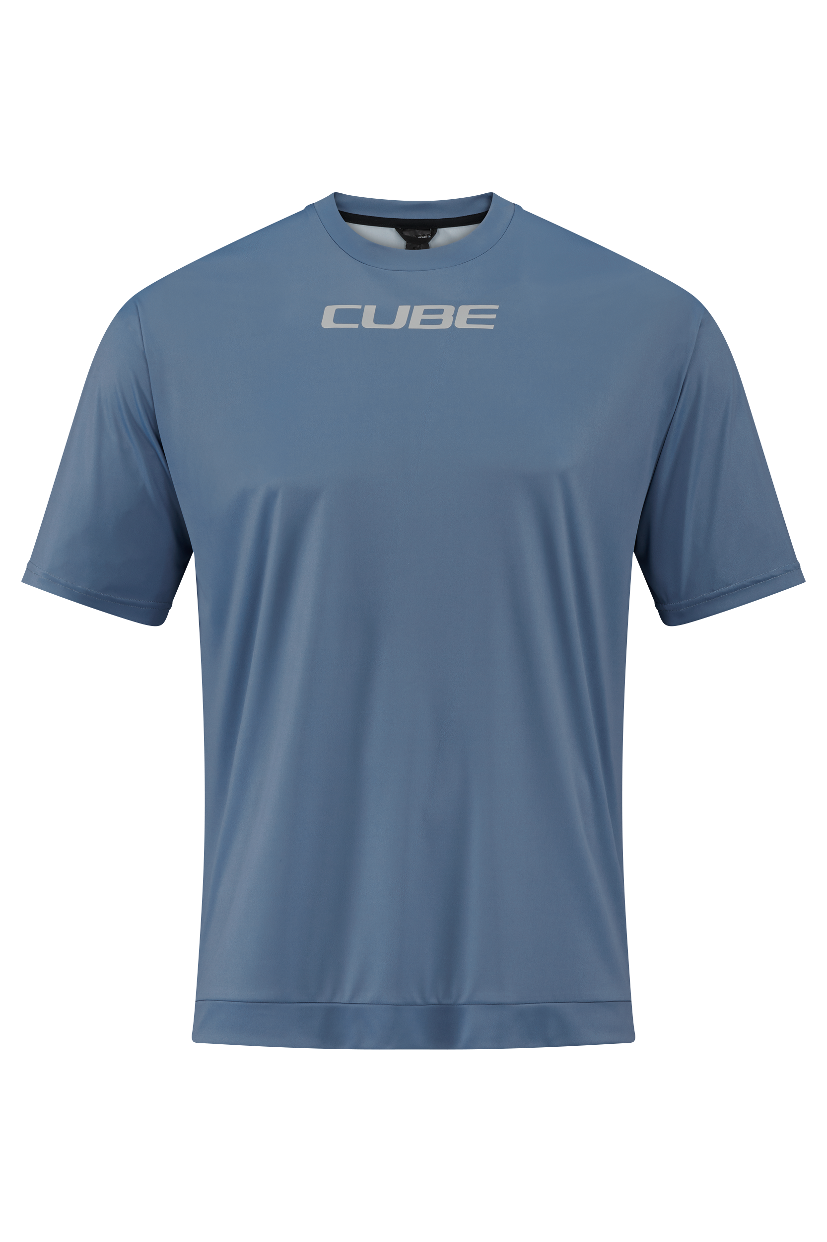 CUBE MTB Round Neck Jersey TECH S/S