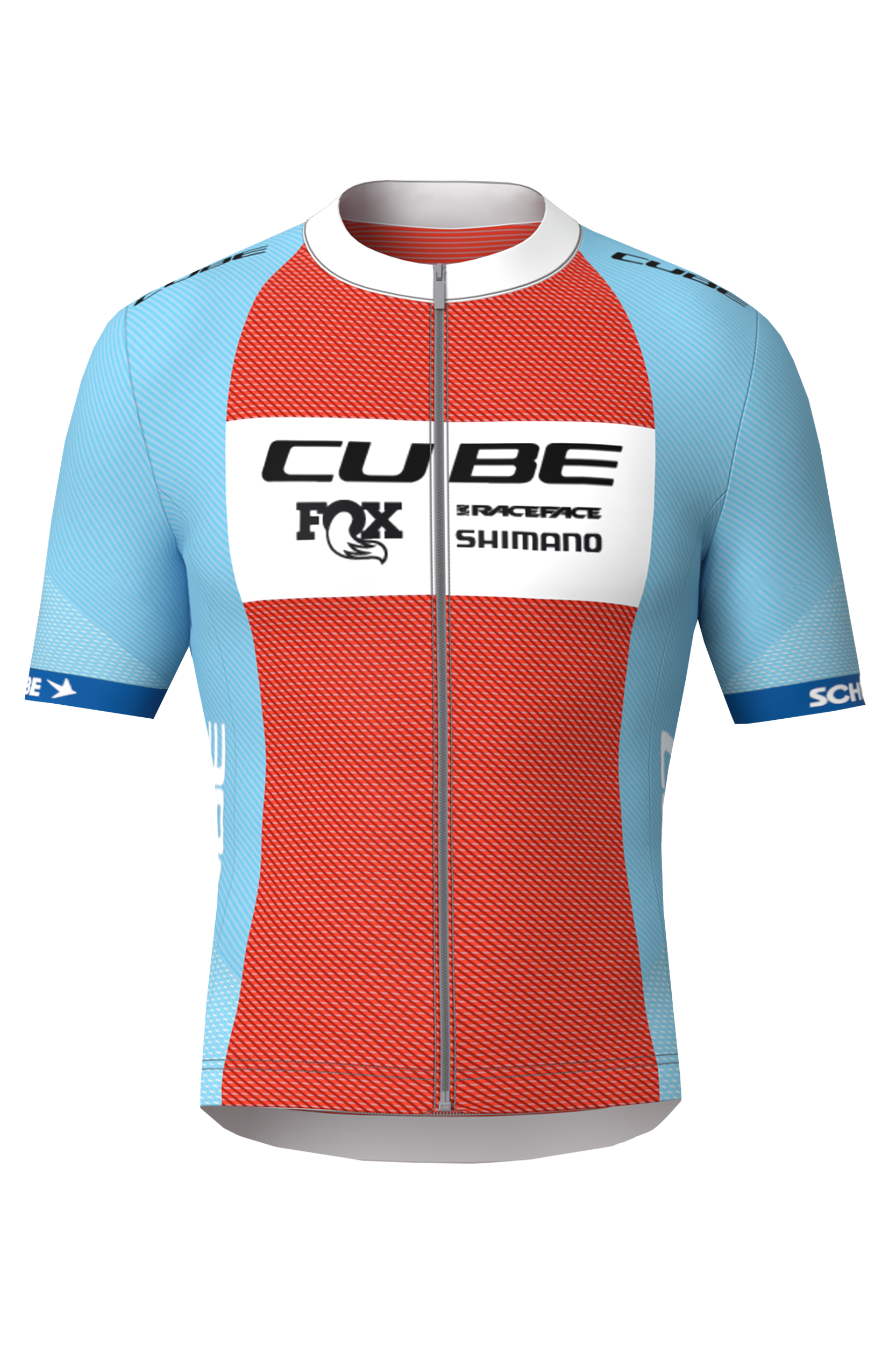 Maglia CUBE ROAD/XC X Factory Racing S/S
