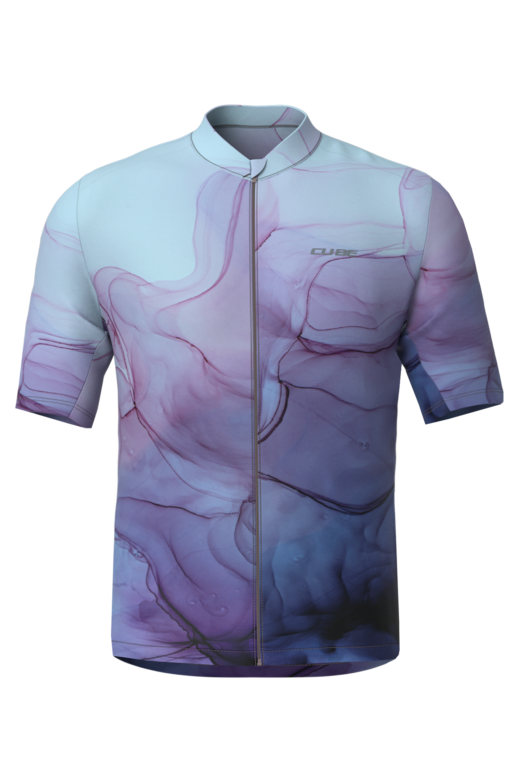 Maglia CUBE CMPT ARTLINE S/S