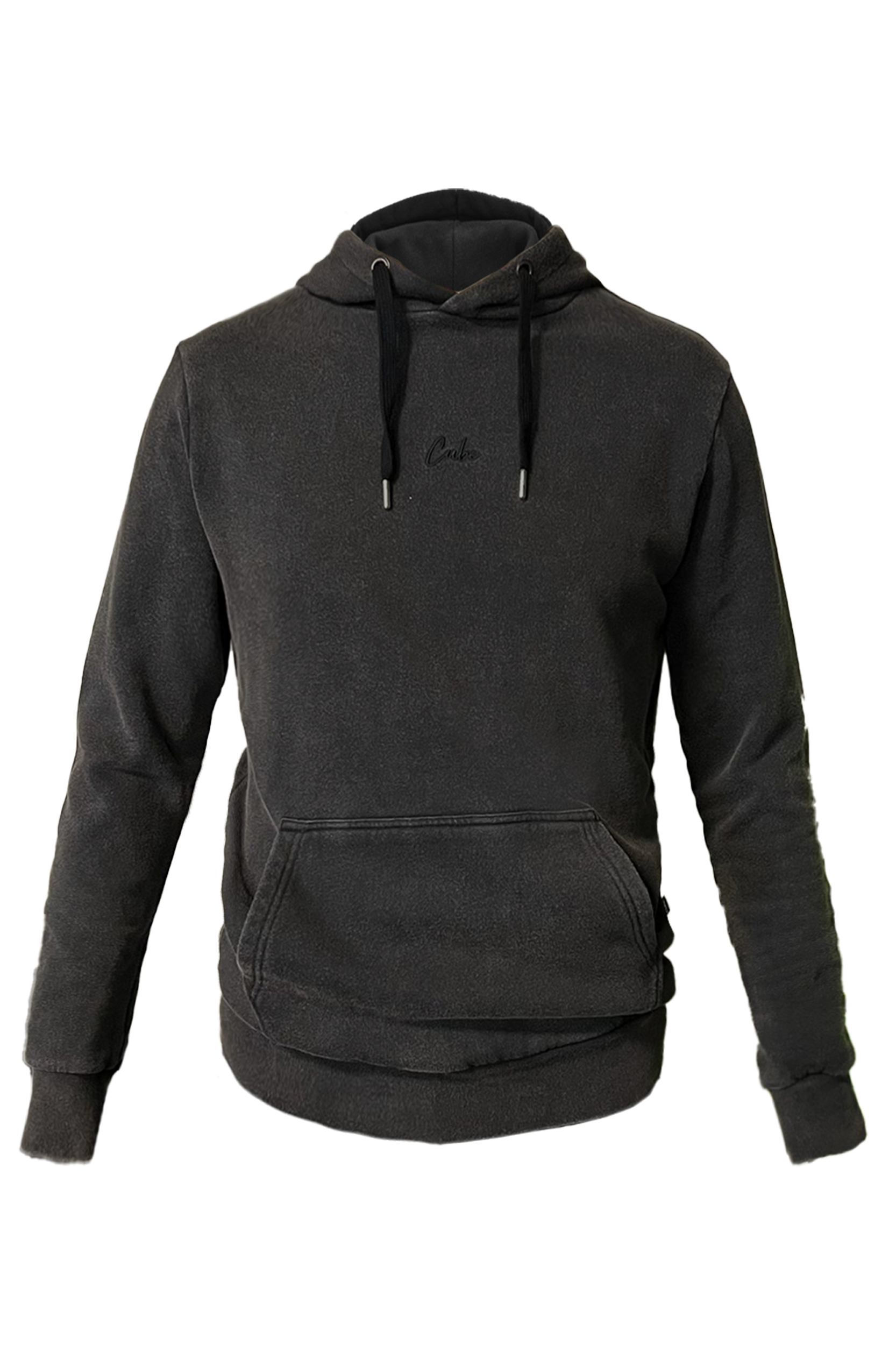 CUBE Organic Hoodie Script