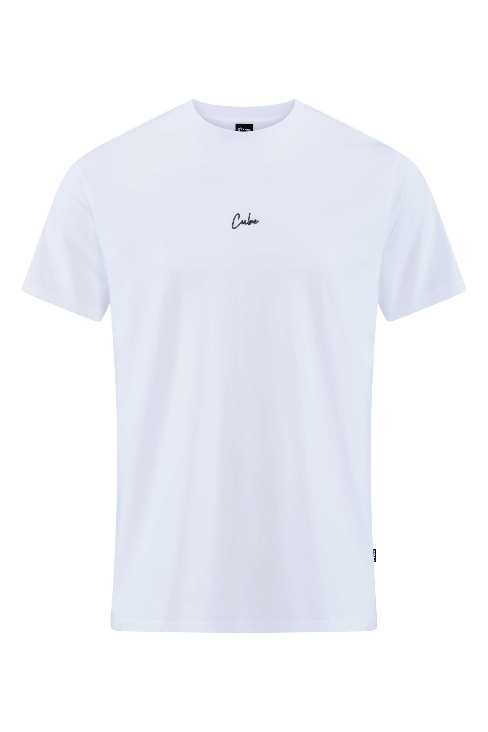 CUBE Organic T-Shirt SCRIPT GTY FIT